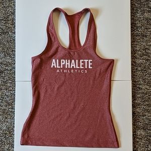 Alphalete tank